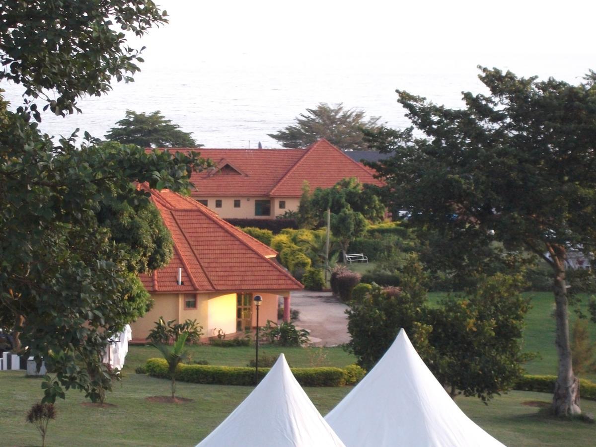 Peniel Beach Hotel Entebbe Exterior photo